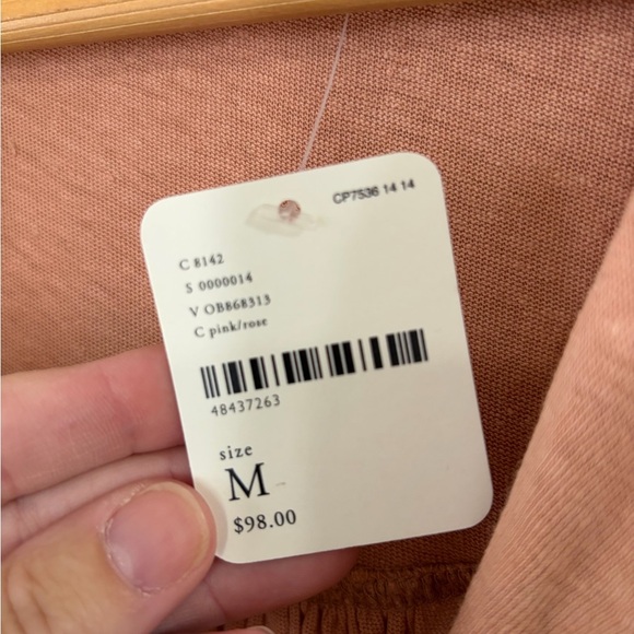 Free People Beach Jumpsuit - size M - NWT - Picture 5 of 7